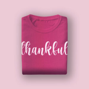 Printed Blue Tshirt